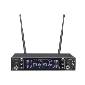 Large <strong>Stock</strong> Top Quality Wireless Professional <strong>System</strong> Microphone Audio - Product Image 1