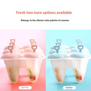 Pour <span class=keywords><strong>Amazon</strong></span> ensemble d'outils de <span class=keywords><strong>sorbetière</strong></span> durable pour bricolage Popsicle fait maison avec moule en silicone pour outils de crème glacée - Product Image 3