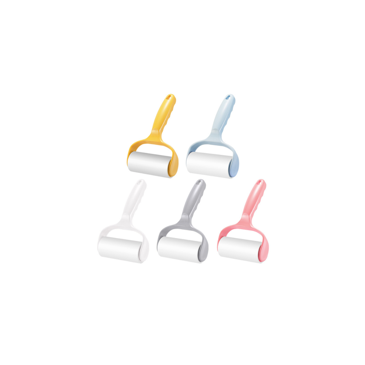 Оптовая продажа, клейкая бумага для удаления пыли в рулоне, клейкая бумага для домашнего удаления волос