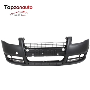 ฝาครอบกันชนหน้า Topzonauto สำหรับ Audi A4 B9 OEM 8W0807241 วัสดุ PP พลาสติก สามารถทำสีได้ รุ่น Facelift ปี 2017-2024  แบบตรงรุ่น อะไหล่ทดแทน - Product Image 1