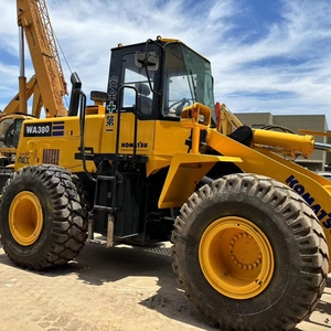 Cargadora de ruedas Komatsu WA380, máquina de alta eficiencia y gran resistencia para construcción y minería - Product Image 1