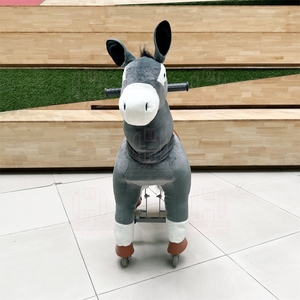 Asino animali kid ride on horse toy meccanico equitazione - Product Image 2