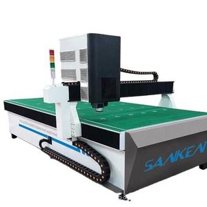 Machine de gravure 3D automatique pour verre SKLE – Graveur sous-marin haute vitesse avec moteur PLC pour verre architectural et décoratif - Product Image 1
