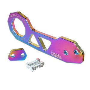 <span class=keywords><strong>Remolque</strong></span> de parachoques trasero modificado para <span class=keywords><strong>coche</strong></span>, de aleación de aluminio, con <span class=keywords><strong>gancho</strong></span> de tracción trasera, YH1890 - Product Image 4