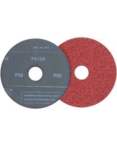 125 мм, цирконий P60, алюминиевые волоконные диски Oixde для металла, дерева - Product Image 5