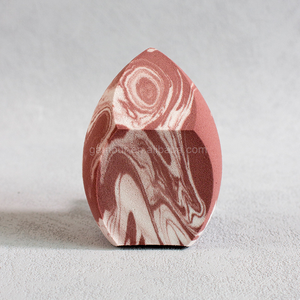 ฟองน้ำแต่งหน้าไฮโดรฟิลิกสองสีแบบวีแกนนุ่มสองสีขนาดใหญ่ออกแบบโลโก้ได้ตามต้องการ - Product Image 4