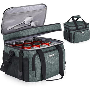 Free sample Large Capacity Lightweight Soft <b>Cooler</b> <b>Bag</b> for Picnic Beach <b>Cooler</b> Backpack - Product Image 2