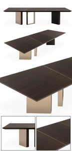 Nhà Máy Gỗ Gỗ Nâu Vuông Dinning Bảng <span class=keywords><strong>Set</strong></span> Và 6 <span class=keywords><strong>8</strong></span> Ghế Chỗ Ngồi Cổ Cho Ngoài Trời Nhà Hàng - Product Image 5