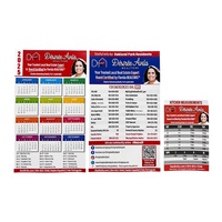 Aimants personnalisés pour calendriers, aimants magnétiques pour voitures, aimants pour réfrigérateur, cartes postales, calendriers, aimants pour cartes de visite