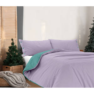 ชุดปลอกผ้านวม 2 ชิ้น คละสี ผ้าฝ้ายไอซ์ - Product Image 1