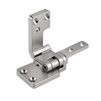 Composant de charnière d'ordinateur portable usiné CNC de haute précision JXD Machining, pièce électronique en acier inoxydable pour matériel informatique durable
