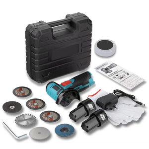 3 İnç 12V Lityum Pil Endüstriyel Tetikli Elektrikli Açılı Taşlama Makinesi Mini Çok Fonksiyonlu Kesme Pas Sökme Dikiş Temizleme - Product Image 6