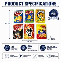 Sac de collation réaliste en gros, jouet anti-stress en mousse PU à rebond lent en forme d'aliment, cadeau fantaisie pour enfants, OEM