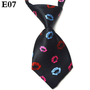 Corbatín de Poliéster Ajustable al por Mayor para Gatos y Perros, Correa de Cuello Desmontable y Colorida, Collar Sólido para Bodas, Lazo para Mascotas - Product Image 4