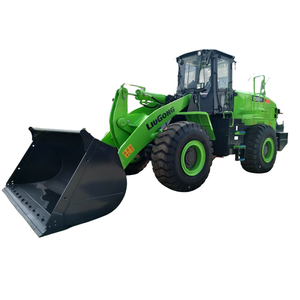 Minicargadora de ruedas eléctrica LiuGong 856E de alta eficiencia, capacidad de 5 toneladas, buenas condiciones, cargadores usados 856E, gran oferta - Product Image 1