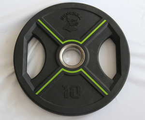 लोकप्रिय 2 पकड़ती काला रबर लेपित कच्चा लोहा वजन प्लेटों सेट 2.5kg 5kg 10kg 15kg 20kg <span class=keywords><strong>25kg</strong></span> - Product Image 4