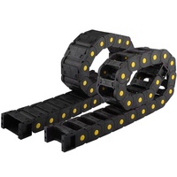 Yingba Nylon-Kabelschutzkette Technische Kunststoff-Schleppkette Vollständig Geschlossene Maschinenwerkzeug-Flexible Tankkette