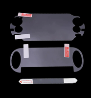 Protecteur d'écran 2026PR pour console de jeu, film transparent avant et arrière pour PS Vita PSV1000/2000, film protecteur, accessoires de jeu
