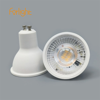 Lampe led gu10 downlight mr16 boîtier de globe oculaire gu5.3 fil câble prise sans garniture encastré gril spot led projecteur