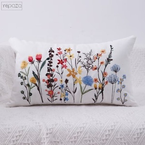 Tay thêu gối bao gồm trang trí đệm bao gồm trang trí nội thất gối trường hợp - Product Image 5