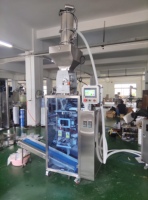 Machine d'emballage verticale à double sac pour granulés de sucre, café, bonbons, sel, poivre, glutamate monosodique, etc.