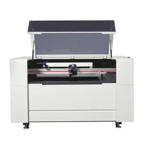 The cheap price Co2 laser cutting machine 300w leather wool cloth 1390 laser cutting machine