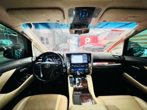 Toyota Alphard <span class=keywords><strong>2020</strong></span> 2.5L THS Hybrid LHD Luxury 7 posti MPV, Doppia Alimentazione E-Four 4WD Veicolo VIP Business & Famiglia - Product Image 4