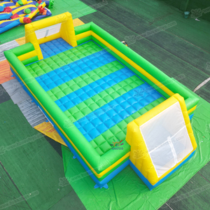 Popular adultos y niños campo <span class=keywords><strong>de</strong></span> fútbol <span class=keywords><strong>playa</strong></span> inflable hinchable fútbol Arena para alquilar - Product Image 1