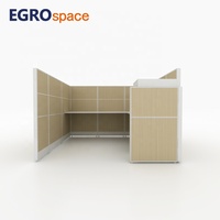Système de cloisons modulaires EGROspace pour solutions de mobilier personnalisé, séparateurs de pièce, postes de travail modulaires pour bureaux