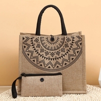 Sacs fourre-tout personnalisés en toile de jute pour demoiselles d'honneur, sacs de courses en toile de jute avec nom personnalisé, sacs de plage pour enterrement de vie de jeune fille