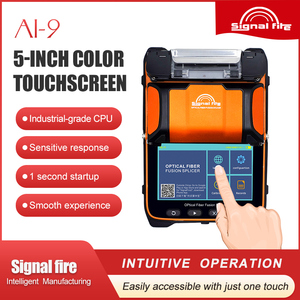 Máy hàn sợi quang Signal Fire AI-9, thiết bị hàn cáp quang tự động 6 mô tơ, máy nối sợi quang - Product Image 3
