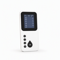 Kit de test d'eau numérique pour aquarium d'eau douce et d'eau salée, test du pH, des nitrates, des nitrites, du chlore, de la dureté totale, du carbonate