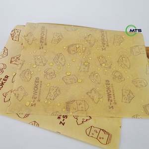 Custom Greaseproof Sandwich Wrap Wax Deli <b>Paper</b> Sheets Single Side Parchment <b>Paper</b> for <b>Handmade</b> Cookies Bread Milk - Product Image 5