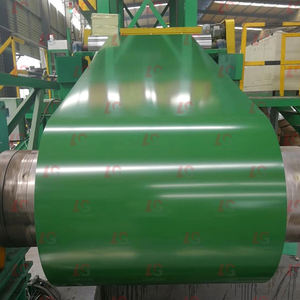 แผ่นม้วนเหล็กชุบสังกะสี ppgi ขนาด16เกจสำหรับการก่อสร้างสำหรับตัดและเชื่อม - Product Image 6