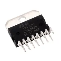 Circuito integrado ZIP15 Amplificador de audio IC chip TDA 7297 TV original IC TDA7297
