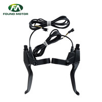 Kit de conversion E-Bike 26" 52V 1500W avec moyeu arrière à engrenages, écran LCD et feu arrière pour vélo à pneus larges - Vente Flash