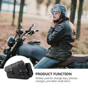 Bagages et sacoches de moto en <span class=keywords><strong>cuir</strong></span> PU imperméables pour <span class=keywords><strong>Harley</strong></span> <span class=keywords><strong>Davidson</strong></span> Softail Deluxe Dyna Wide Glide Fat Bob - Product Image 6