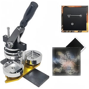 <span class=keywords><strong>2025</strong></span> New Arrival Vòng Acrylic Cutter vuông hình chữ nhật Huy hiệu máy làm nút Maker Kit với kích thước khác nhau có trong kho - Product Image 4