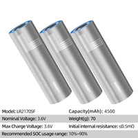 Batterie de vélo électrique 3.6V 18650 NCR18650B 10A, batteries Li-Ion 18650, cellule 18650 pour Tesla 18650B