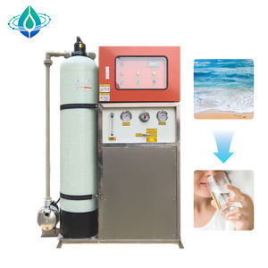 Système de dessalement par osmose inverse 500L/h pour eau de mer salée et brasseuse, équipement de traitement pour bateau, garantie 1 an - Product Image 2