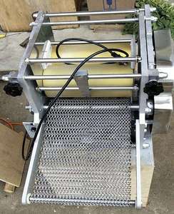 Máquina Comercial Automática para Hacer Tortillas, Componente Central del Motor, Acero Inoxidable 304, Capacidad de 30 Piezas/Min, Multifuncional, 1 Año de Garantía - Product Image 4