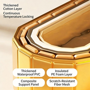 Baignoire pliable pour bain froid au meilleur <span class=keywords><strong>prix</strong></span> avec refroidisseur <span class=keywords><strong>d</strong></span>'<span class=keywords><strong>eau</strong></span>, baignoire ronde pliable 1 pièce pour adultes, pour usage domestique, baignoire peu encombrante - Product Image 4