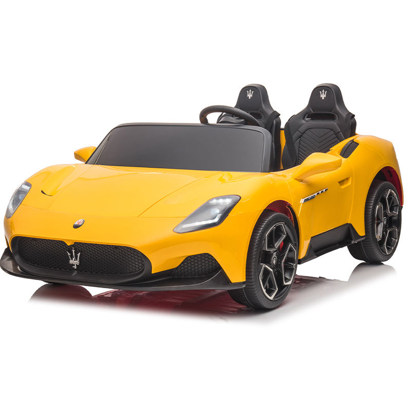 ライセンス版 Maserati MC20 24V 子供用バッテリーカー 赤・白・青