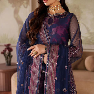 Vestido formal de alta demanda escote elegante textura suave tela suave ajuste perfecto para eventos y ocasiones de negocios - Product Image 4