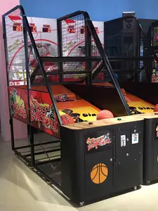 Крытый аркадные игры развлекательный баскетбольный автомат с монетоприемным управлением детский парк баскетбольная аркадная игровая консоль