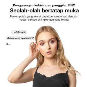 Audífonos Inalámbricos <span class=keywords><strong>Airbuds</strong></span> A9 <span class=keywords><strong>Pro</strong></span> con Pantalla Táctil, Cancelación de Ruido Activa ANC y ENC - Product Image 5