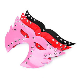 성인 용품 섹스 토이 나이트 클럽 파티 특허 가죽 폭스 패치 - Product Image 4