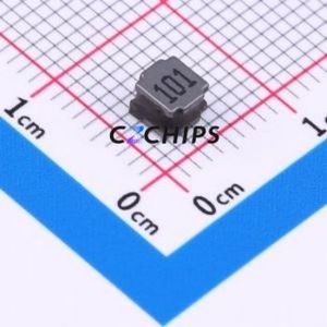 ZENR4030T101M-100uH ตัวเหนี่ยวนำไฟฟ้าแบบ SMD,4x4 มม. ( ค่าความเหนี่ยวนำ: 100uH )( ความแม่นยำ: 20% กระแสไฟฟ้าที่กำหนด: 450mA ) - Product Image 1