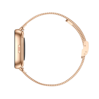 Schrittzähler Smartwatches Wasserdicht 2026 Intelligente Uhr für Männer und Frauen Digitaler Sport-Fitness-Tracker Gold Smartwatch I221