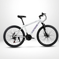 Fournisseur chinois de VTT, plusieurs couleurs au choix, 24 ou 26 pouces, fourche avant à suspension, frein à disque, vitesse variable, VTT